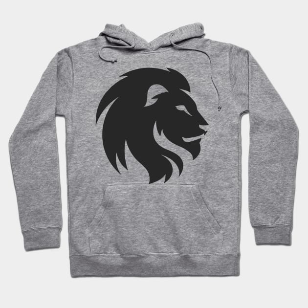 Lion T-shirt Hoodie by LueStyle